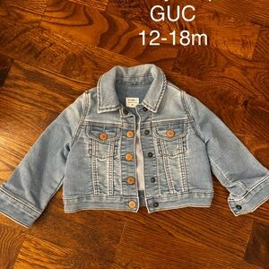 GAP Light Blue Jean Jacket for Kids